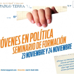 Seminario de Formación: Jóvenes en política