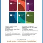 Presentación de la colección de libros: Aportes de la democracia cristiana al proceso político uruguayo 1962- 1984.