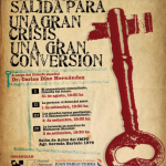 Seminario: La única salida para una crisis, una gran conversión.