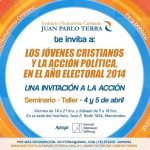 Seminario de formación: Los Jóvenes Cristianos y la acción política en Uruguay