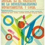 Seminario: «La participación ciudadana juvenil en el contexto de la descentralización departamental y local».