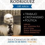 Homenaje: Américo Pla Rodríguez. Trabajo, cristianismo y política.