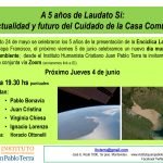 A 5 años de Laudato Si: actualidad y futuro del Cuidado de la Casa Común