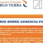 Seminario: Gerencia política