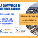 Conversatorio: La convivencia en nuestros barrios