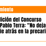 Lanzamiento de la 5.ª edición del Concurso Juan Pablo Terra: “No dejar a nadie atrás en la precariedad”