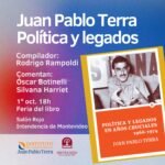 Presentación en Feria del libro : Política y legados en años cruciales.