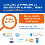 Concurso de proyectos de investigación JP Terra | 6a. edición
