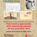 Proyecto: Colección documental del Arq. Juan Pablo Terra