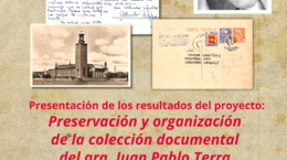 Proyecto: Colección documental del Arq. Juan Pablo Terra
