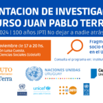 Presentación investigaciones Concurso Juan Pablo Terra