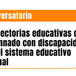 Conversatorio sobre discapacidad y educación