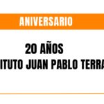 20 años del Instituto Humanista Cristiano Juan Pablo Terra