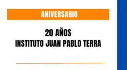 20 años del Instituto Humanista Cristiano Juan Pablo Terra