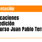 Presentación de publicaciones de la 3.ª edición del Concurso Juan Pablo Terra