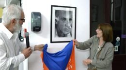 Homenaje de FUCVAM a Juan Pablo Terra en el centenario de su nacimiento