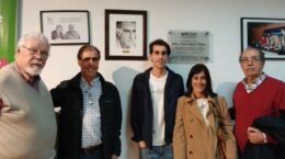 Homenaje de FECOVI a Juan Pablo Terra en el año de su centenario