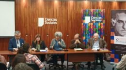 Homenaje a Juan Pablo Terra en la Facultad de Ciencias Sociales