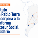 El Instituto Juan Pablo Terra se incorpora a la Plataforma Mercosur Social y Solidario