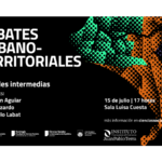 Nuevo diálogo del ciclo Debates urbanos y territoriales: Ciudades intermedias
